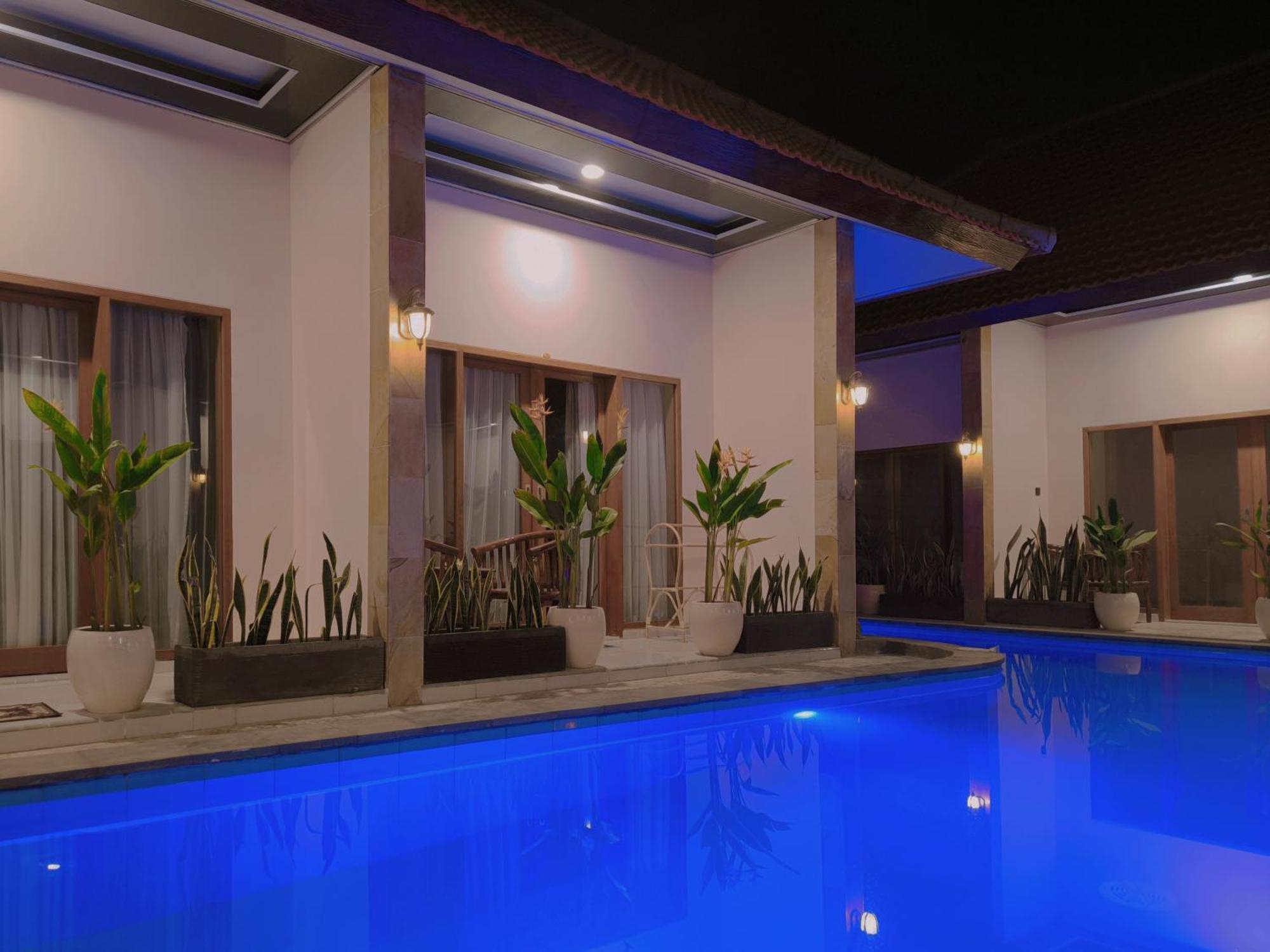 Surya Pandawa Homestay Ungasan Buitenkant foto
