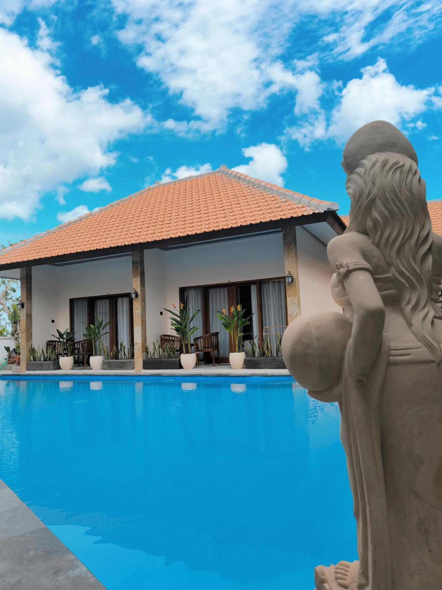 Surya Pandawa Homestay Ungasan Buitenkant foto