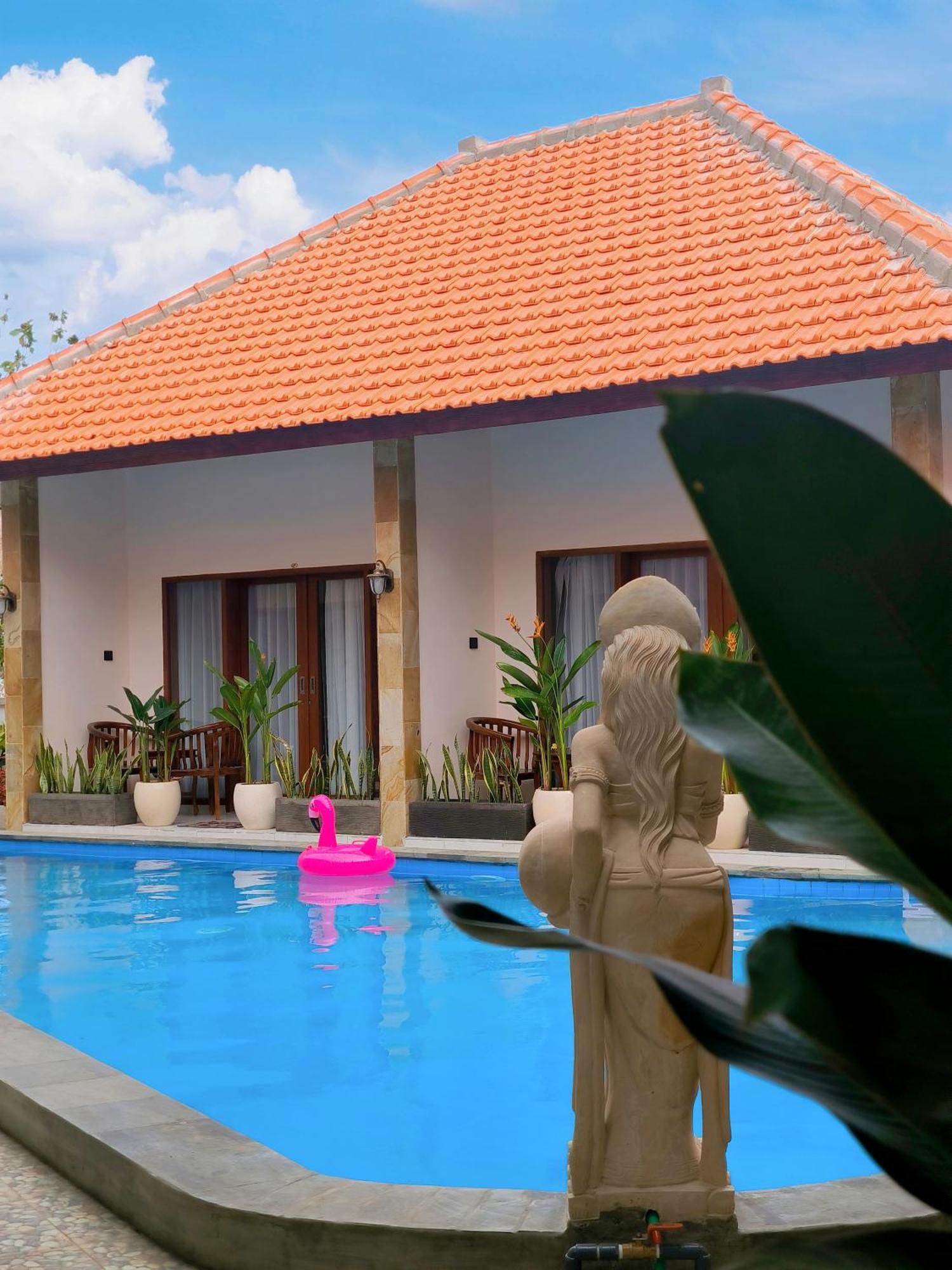 Surya Pandawa Homestay Ungasan Buitenkant foto