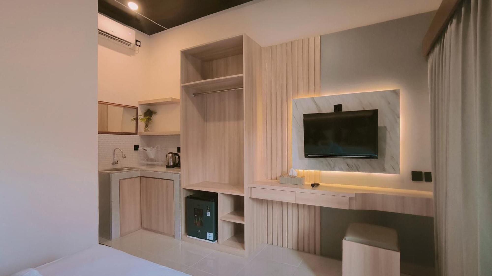 Surya Pandawa Homestay Ungasan Buitenkant foto