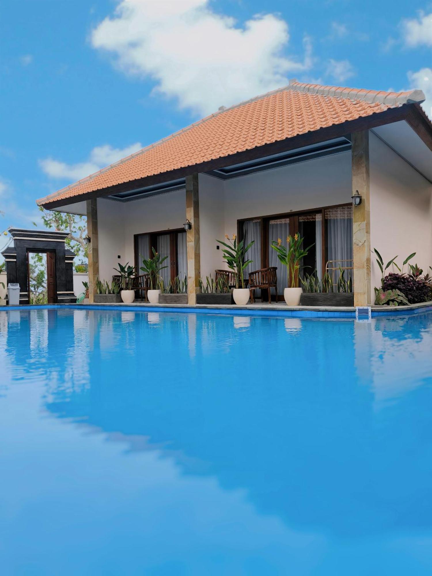 Surya Pandawa Homestay Ungasan Buitenkant foto