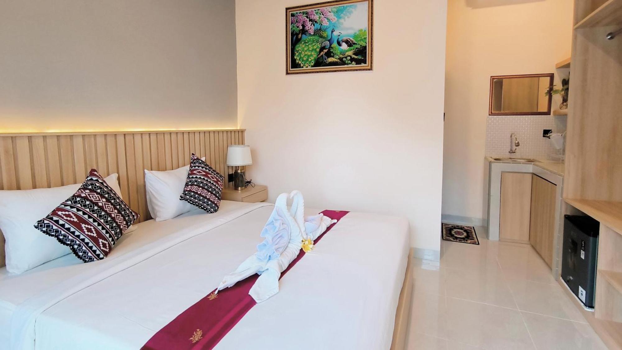 Surya Pandawa Homestay Ungasan Buitenkant foto