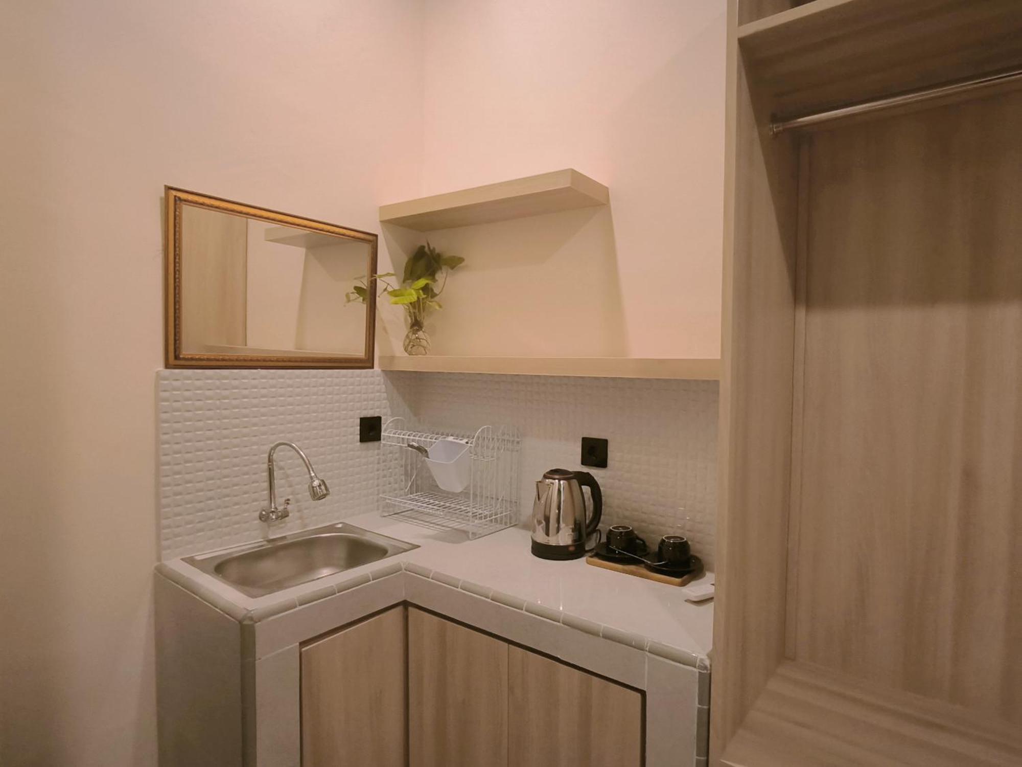 Surya Pandawa Homestay Ungasan Buitenkant foto