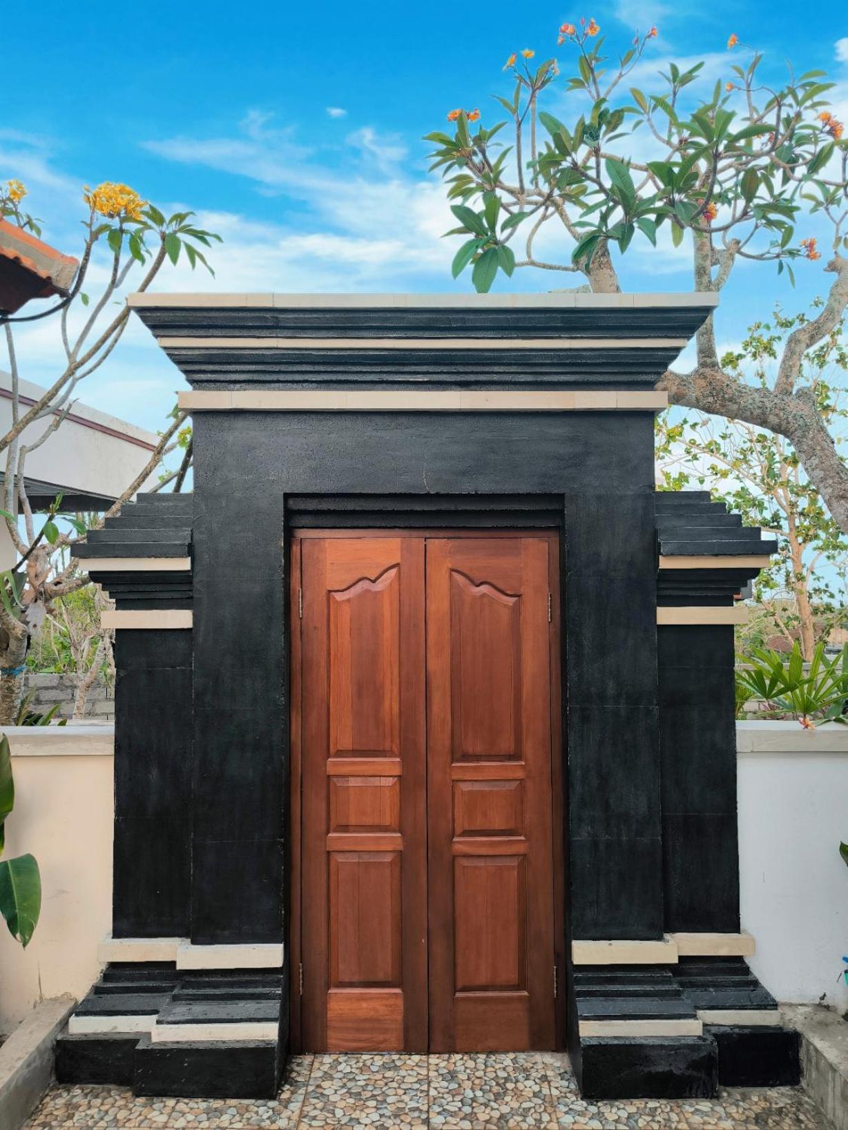 Surya Pandawa Homestay Ungasan Buitenkant foto